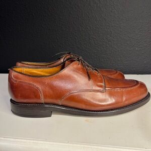 Allen Edmonds Bradley Shoes  US 9.5 D Chili Color Leather